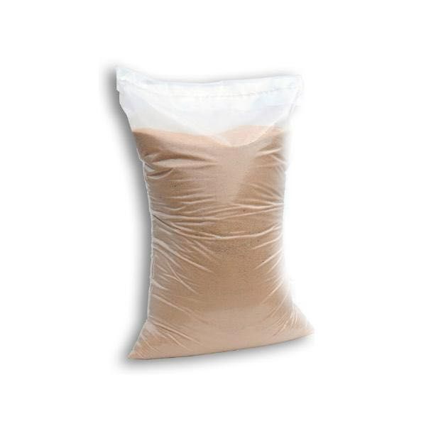 PIACH W WORKACH 40 KG - Piasek Płukany 0-2 mm Wiślany, do Piaskownicy