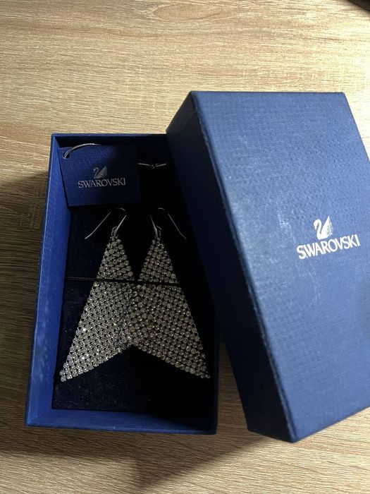 Серьги Swarovski