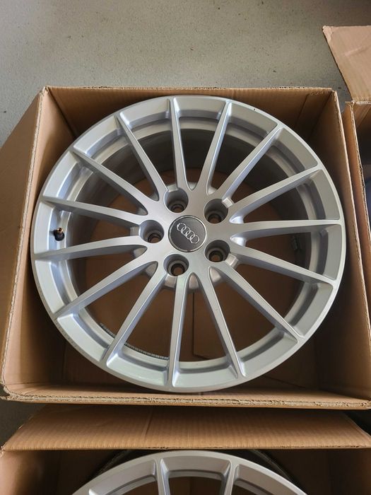 [270] 17 Cali 5x112 ET29 7,5J Felgi aluminiowe Audi A3A4A5A6 Oryginal