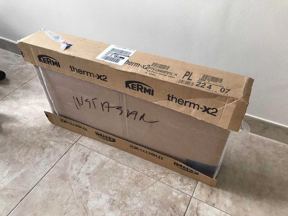 Grzejnik therm-X2 marki Kermi NOWY