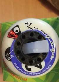 Kola 72mm 82A Kryptonics rampage rolki agresywne fsk radius 8 szt