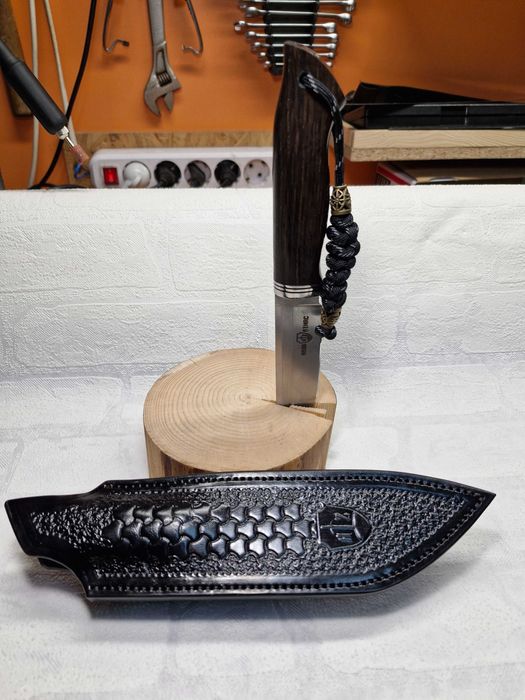 Нож ручной работы