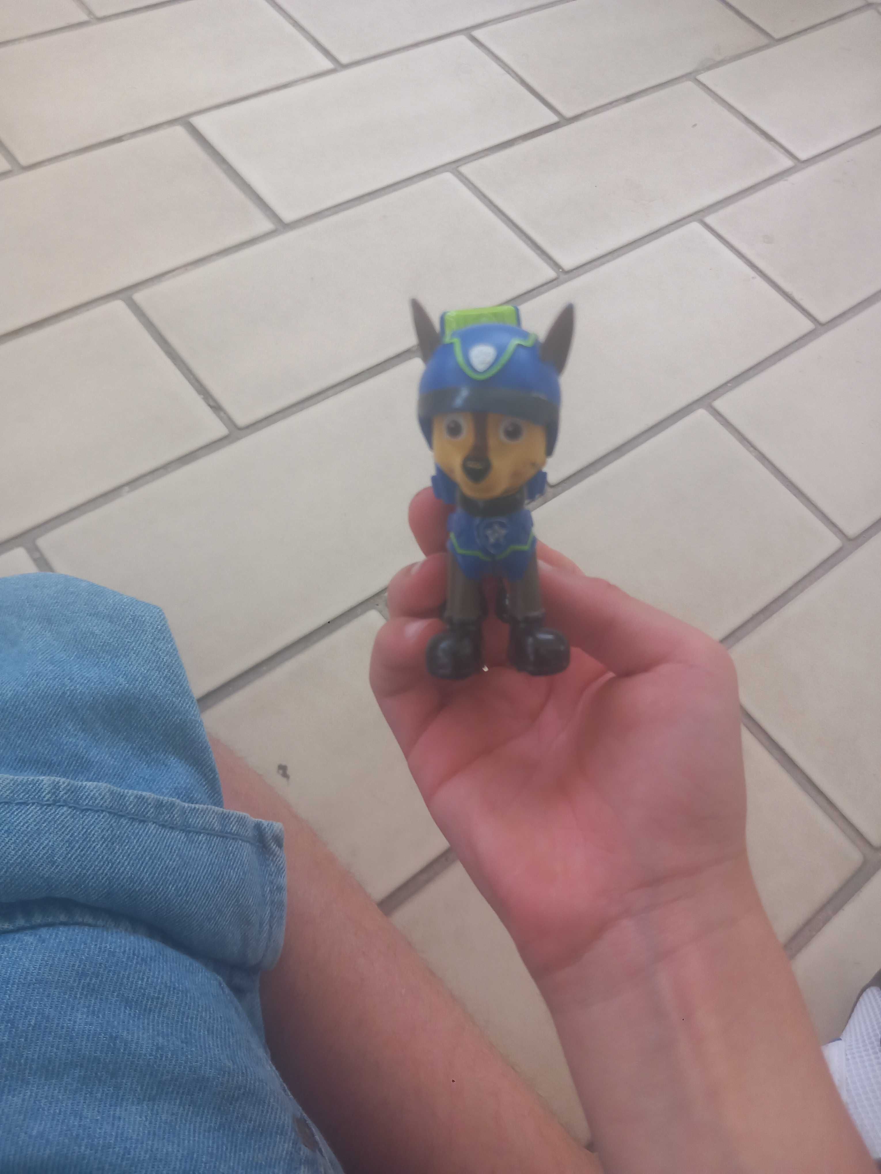 Patrulha pata boneco chase polícia