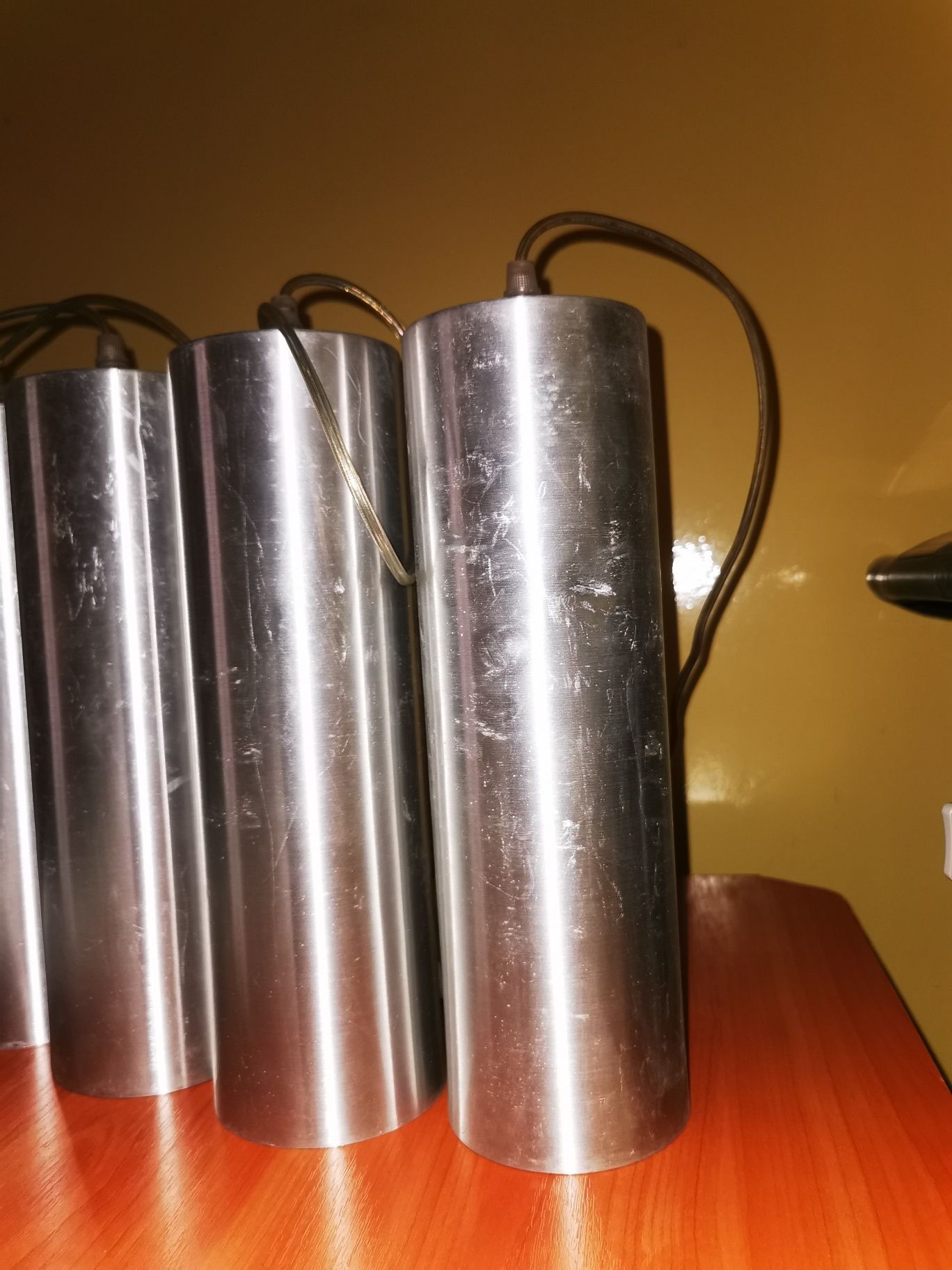 Lampy tuby aluminiowe