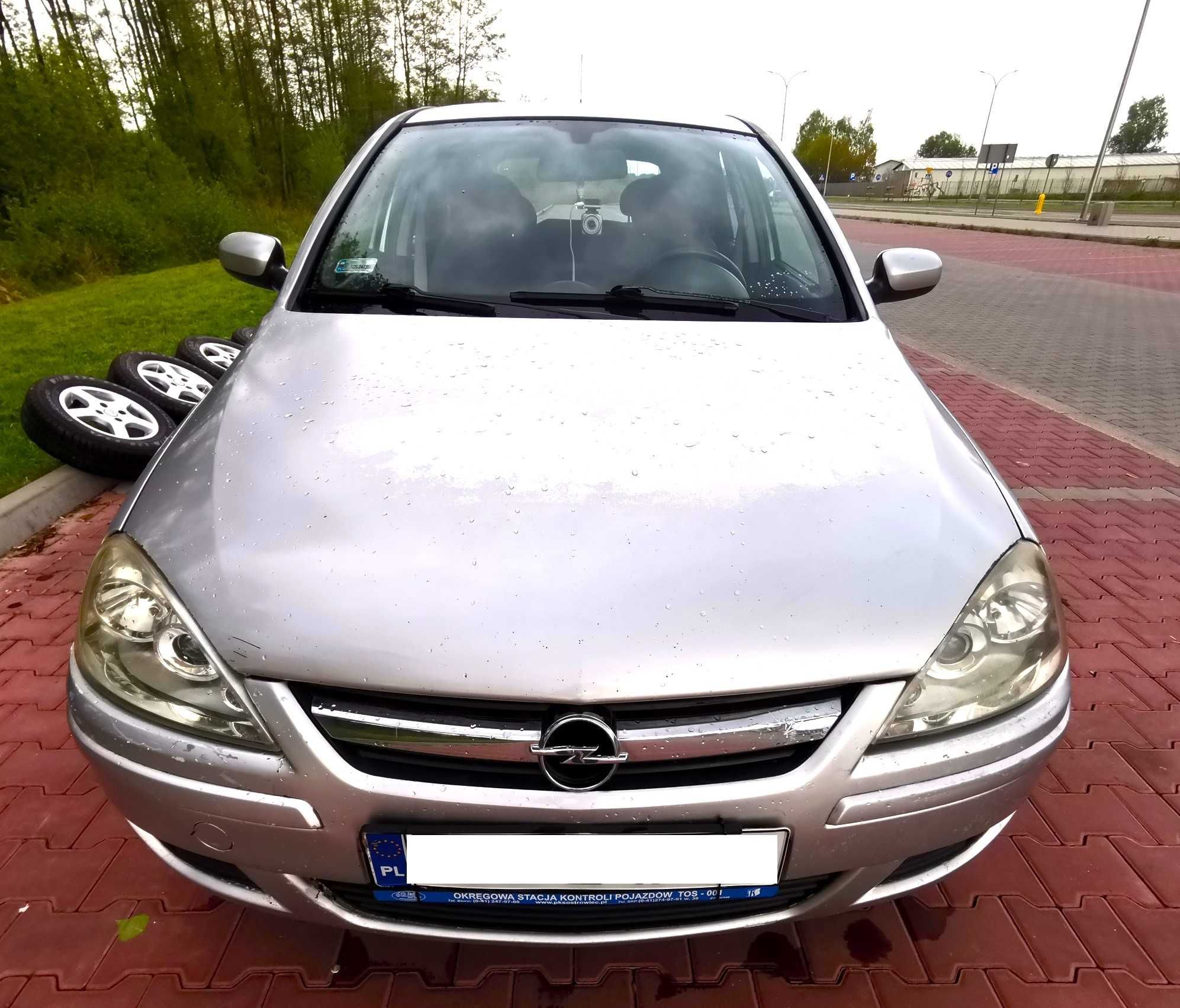 Opel Corsa C 2006r. 1,3 CDTI Diesel, klimatyzacja, wspomaganie