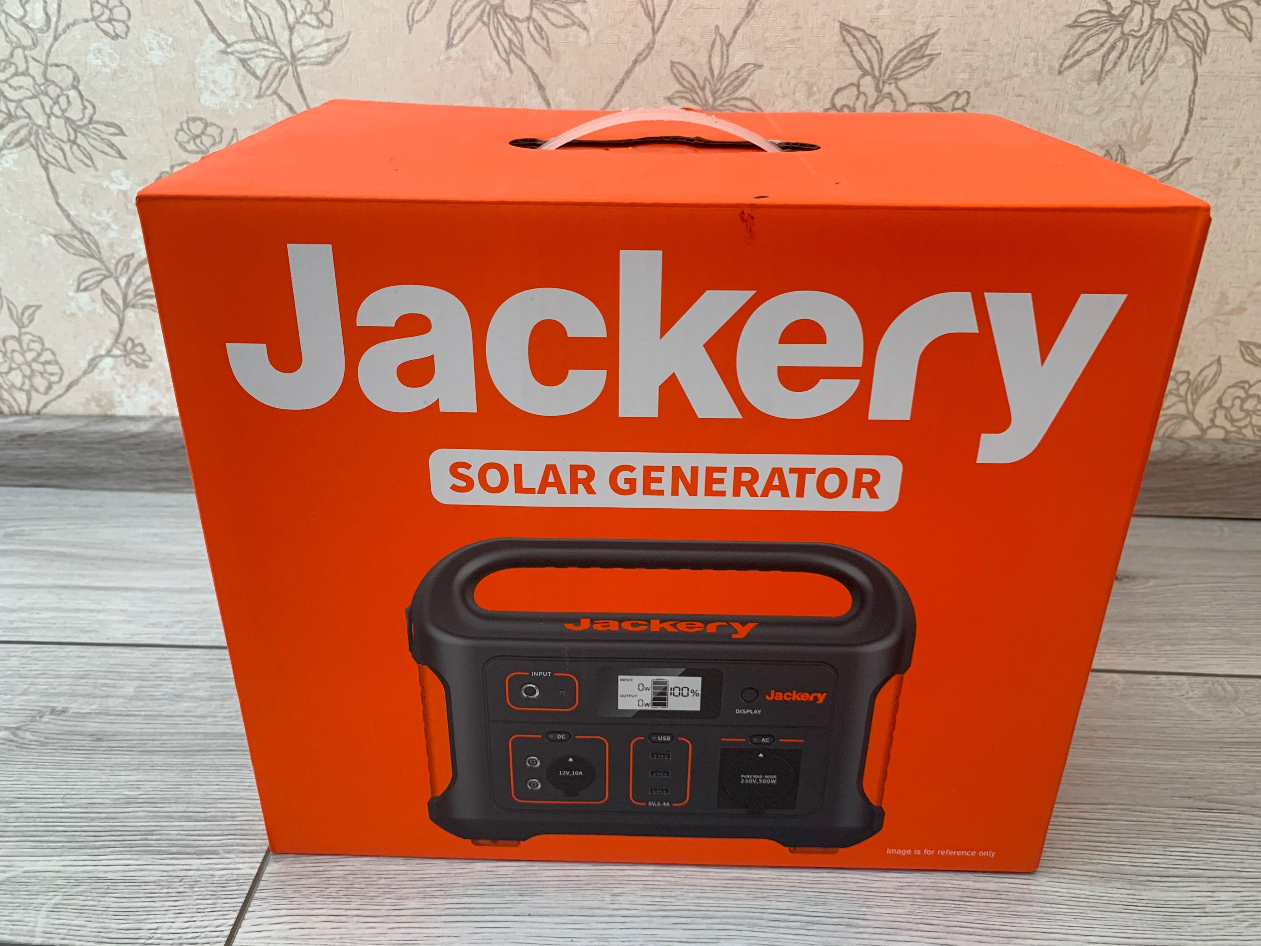 Зарядна станція Jackery Explorer 500 EU