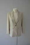 Zara jasna beżowa marynarka blezer stone beige lyocell 38 M