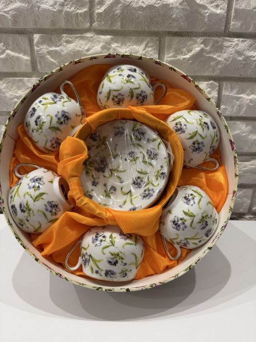 Новий чайний сервіз на 12 предметів IDEAL&K