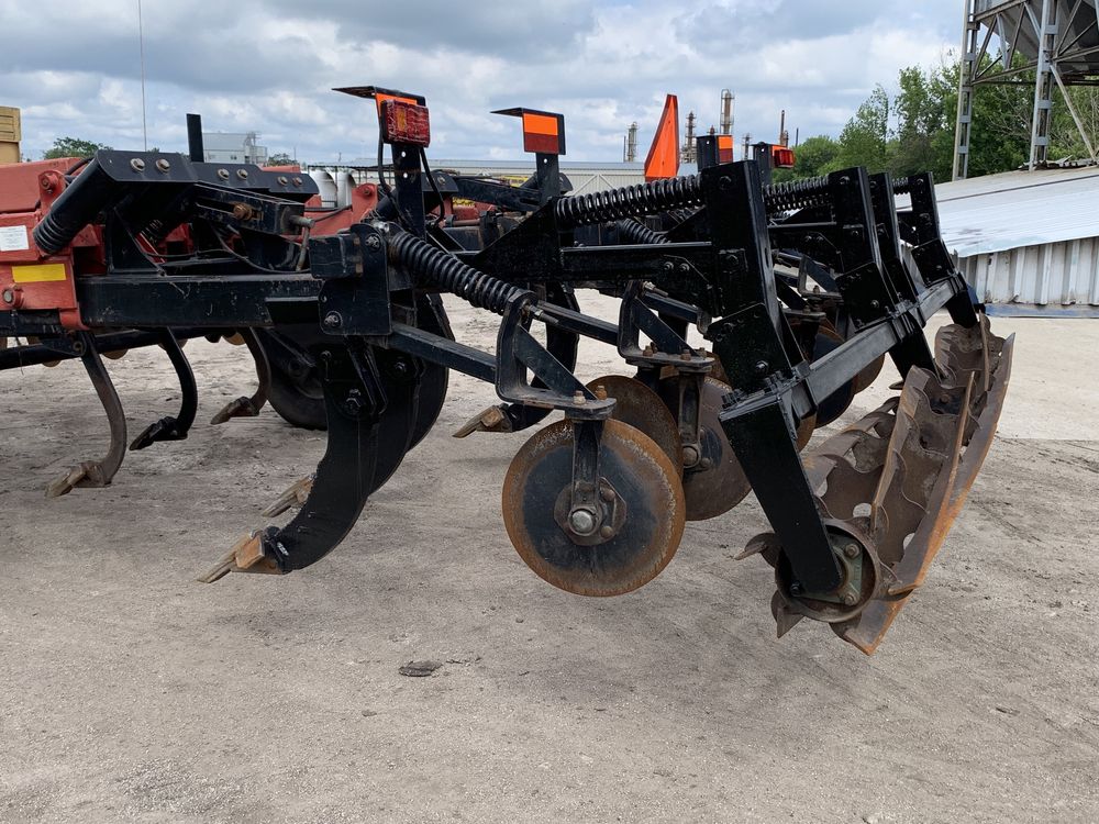 Case IH Ecolo Tiger 530C Глибокорозпушувач дисколаповий з котками