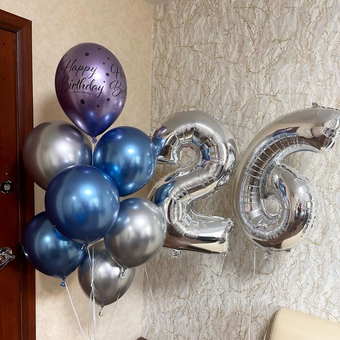 Гелиевые шарики воздушные шары оформление праздника