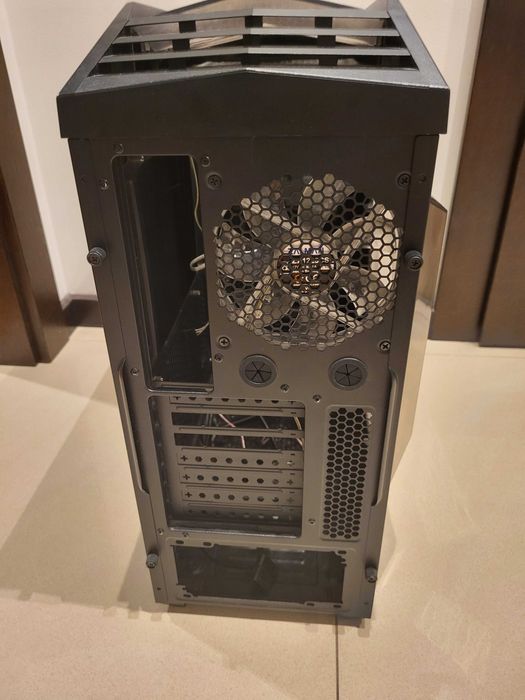 Obudowa Zalman Z11 PLUS HF1 czarna USB 3.0 z oknem