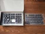 Keycapy nakładki na klawisze klawiatury Wormier V2 PBT White Line