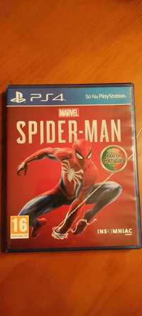 Jogo PS4 MARVEL SPIDER-MAN