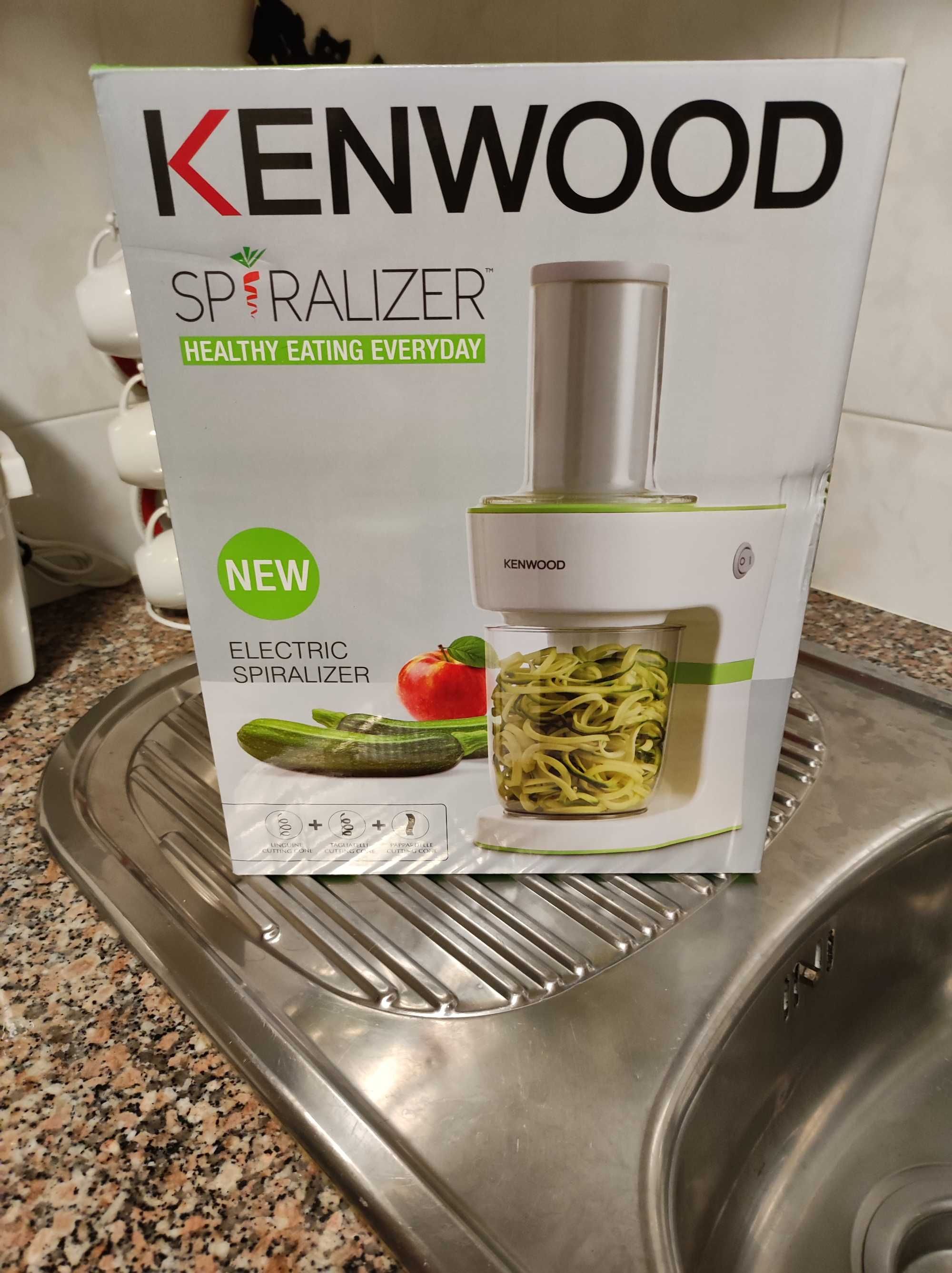 Espiralizador Kenwood