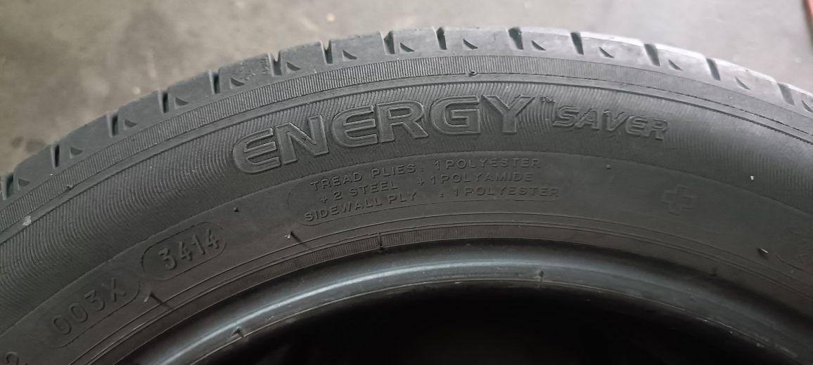 2x opony (nr.147) 165/65R15 Michelin Energy Saver