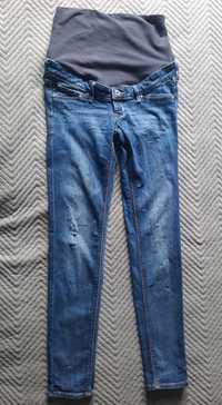 Spodnie ciążowe Jeansy Skinny H&M rozmiar 34/36.