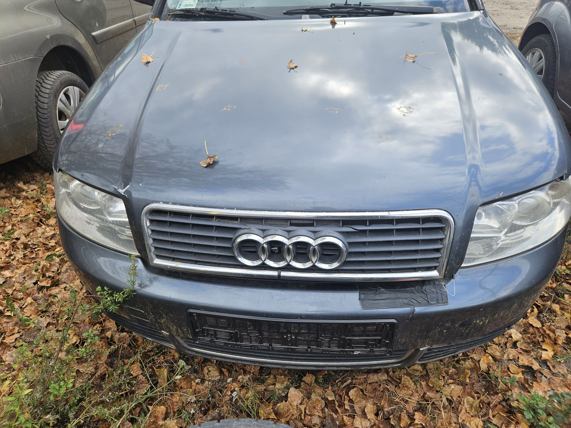 Audi a4 b6 LX7Z zderzak maska blotnik klapa lampa pas 1.9 drzwi