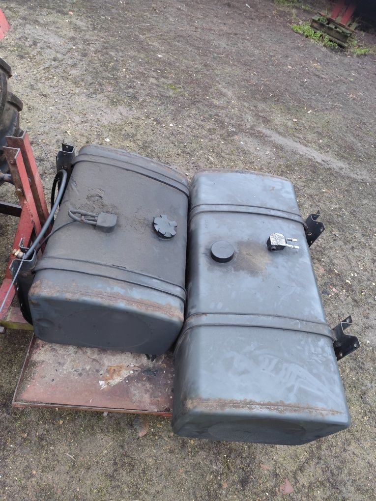 Zbiornik paliwa zacisk hamulcowy midlum volvo