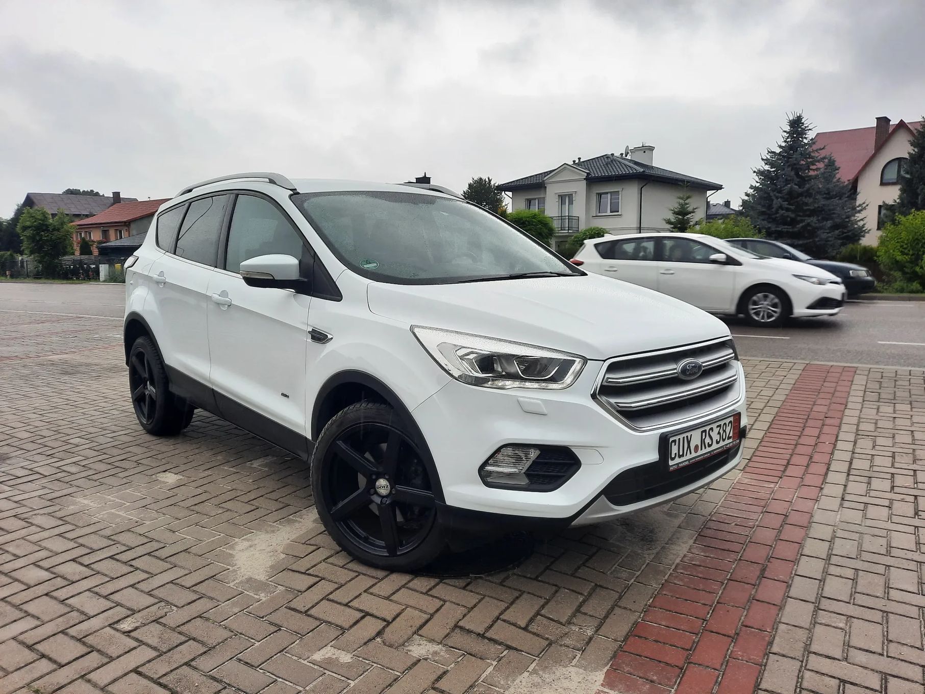 Ford Kuga 2.0tdci*170tyś km*4x4*Navi*z Niemiec*Serwisowany*Polecam*