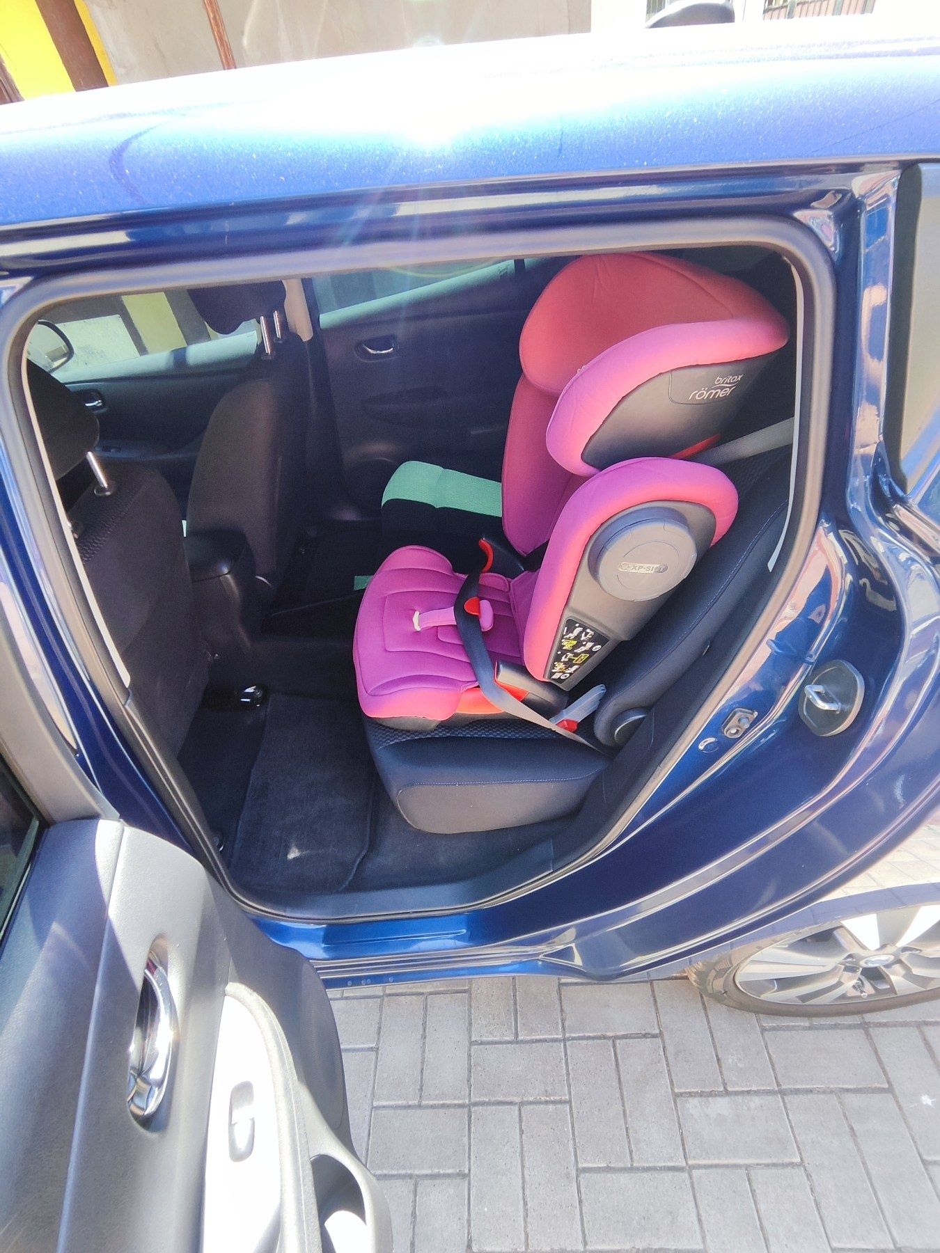 Автокресло BRITAX ROMER kidfix 2s 2-3группа