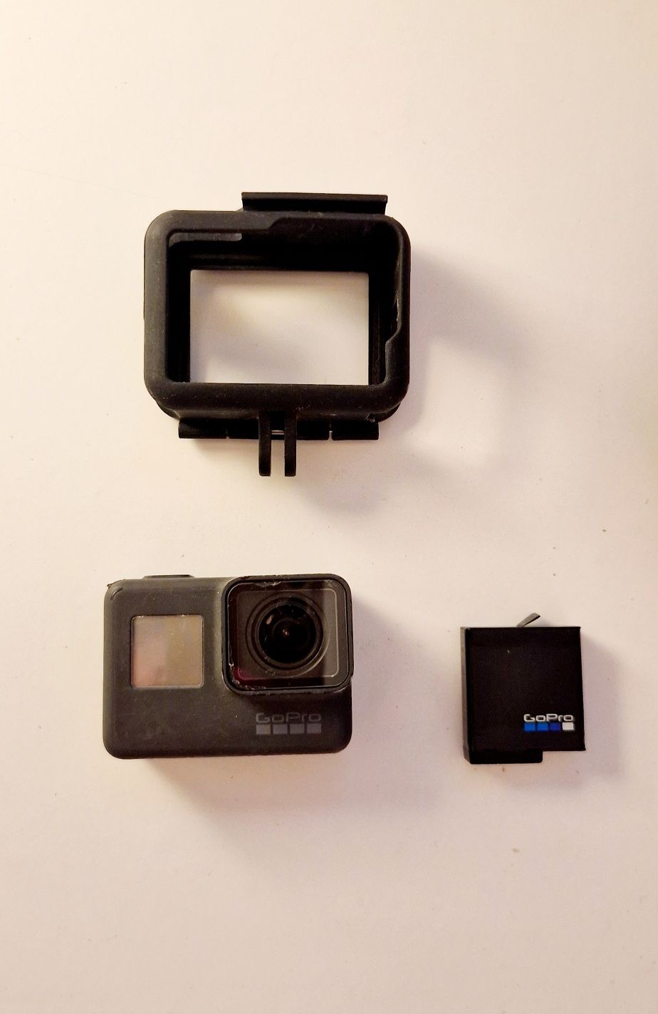 GOPRO HERO 5 +dodatkowa bateria oraz akcesoria