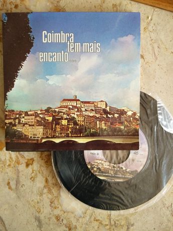 vinil : Coimbra tem mais encanto