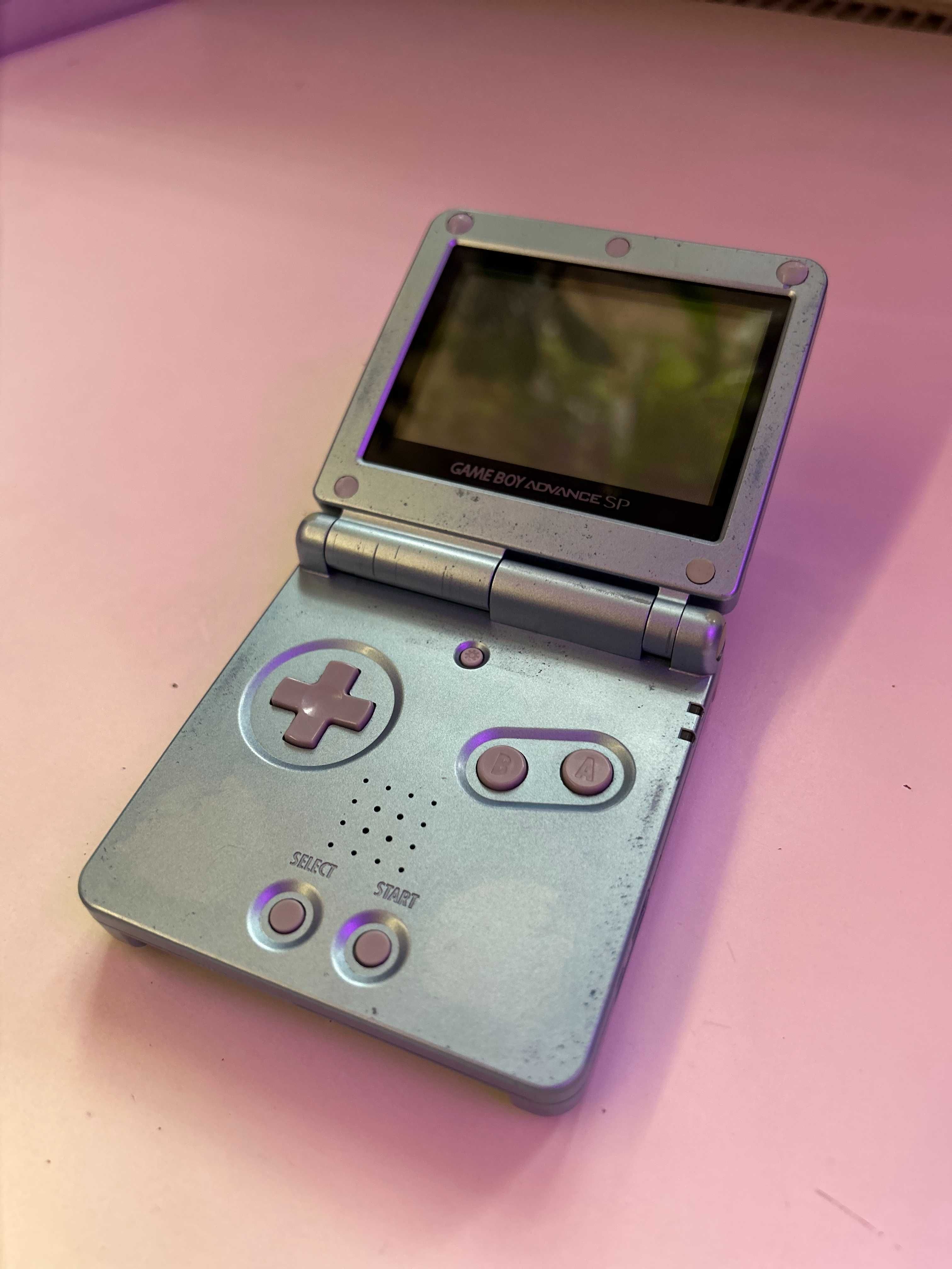 Konsola Game Boy Advance SP używana