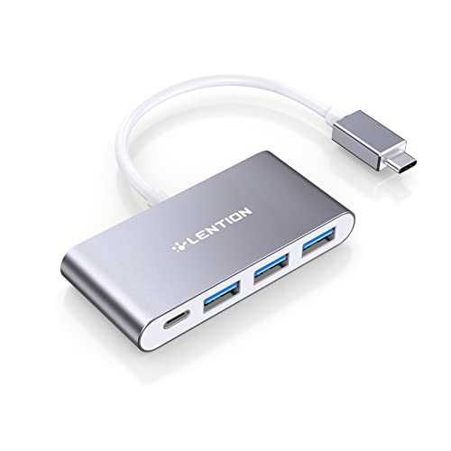 LENTION 4w1 USB-C Hub z 3xUSB3.0