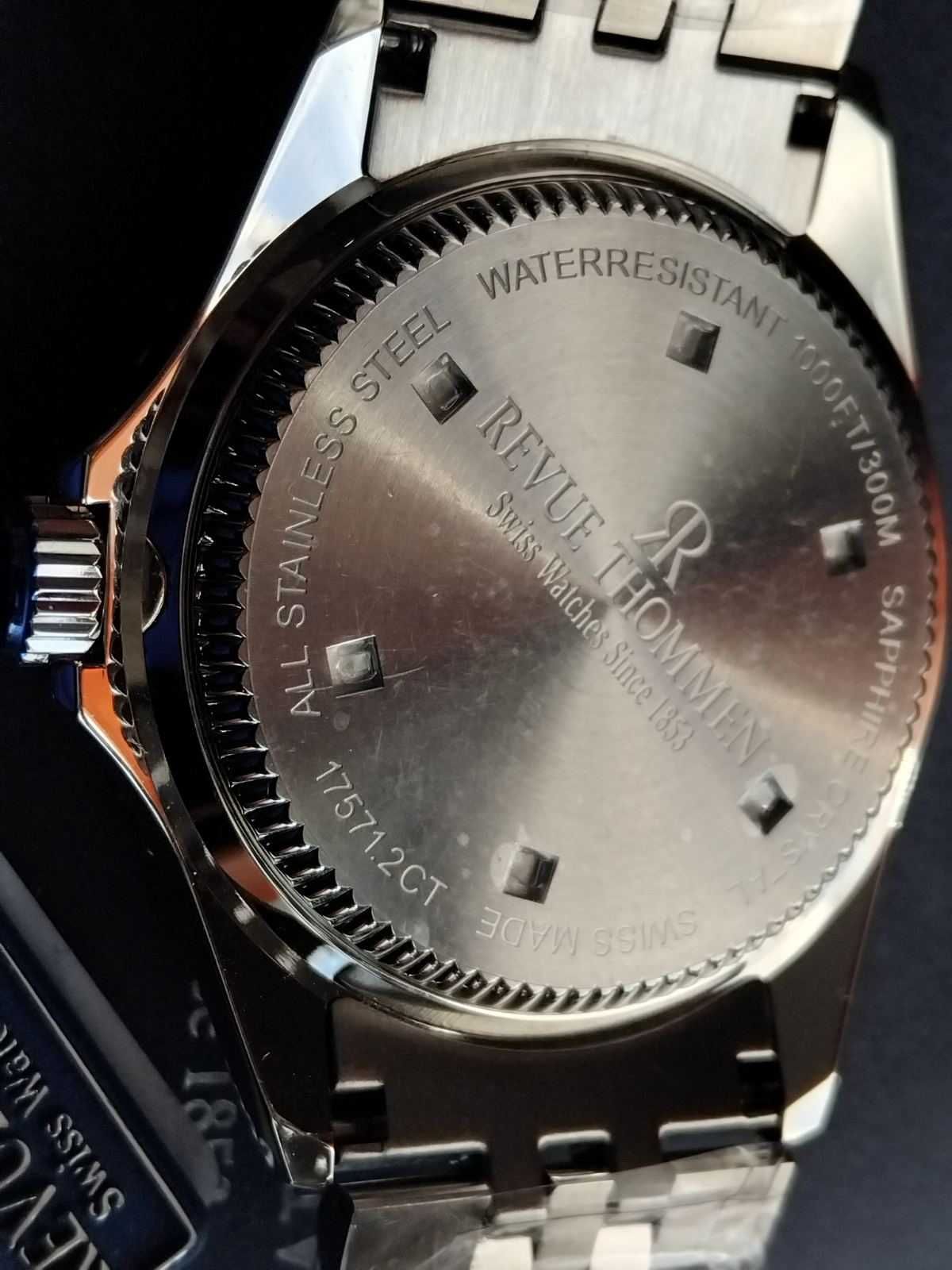 Акція!Новий годинник Revue Thommen Diver Automatic . Swiss made.