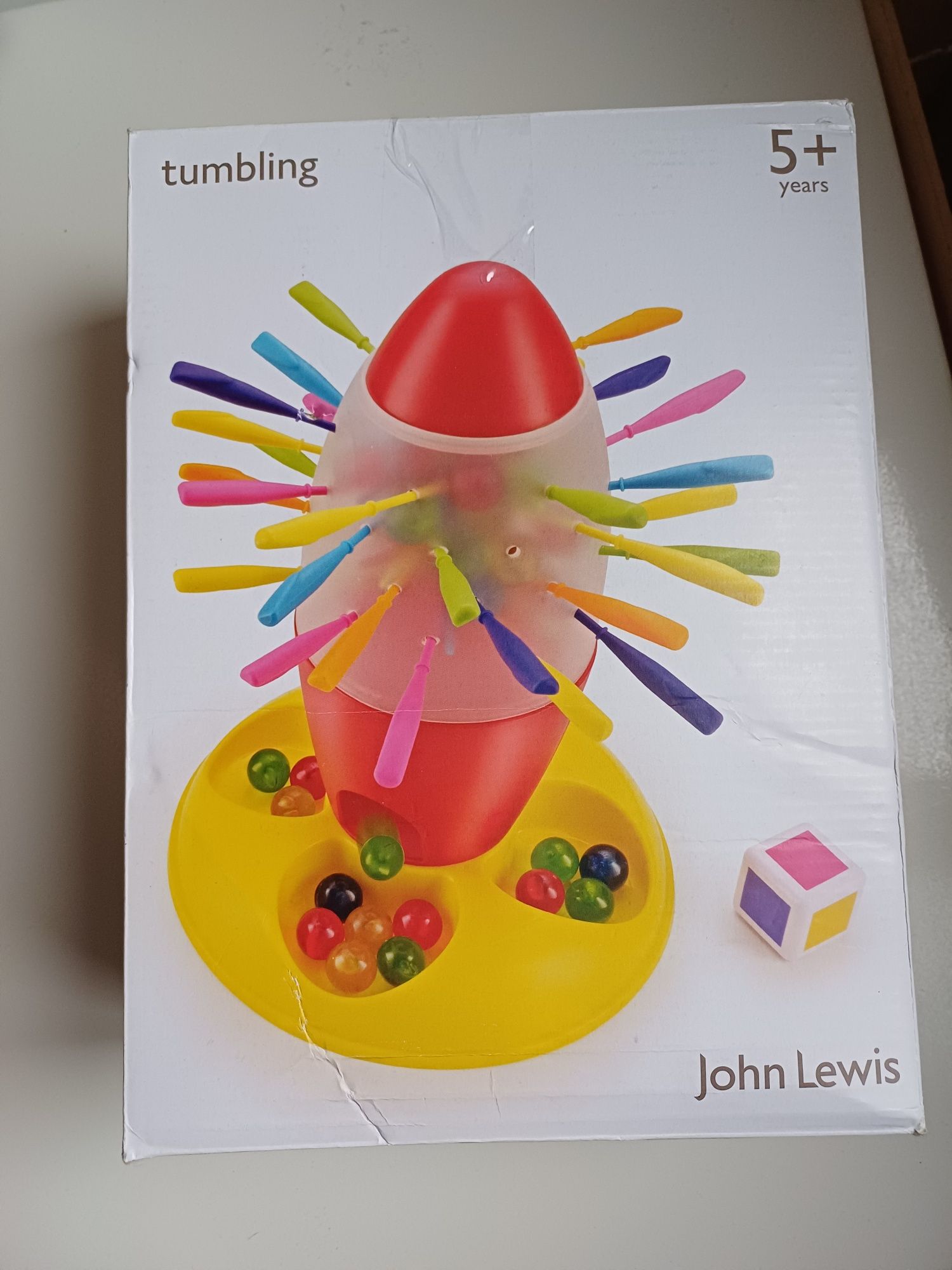 Hasbro Connect 4 чотири в ряд; Палички і кульки Tumbling