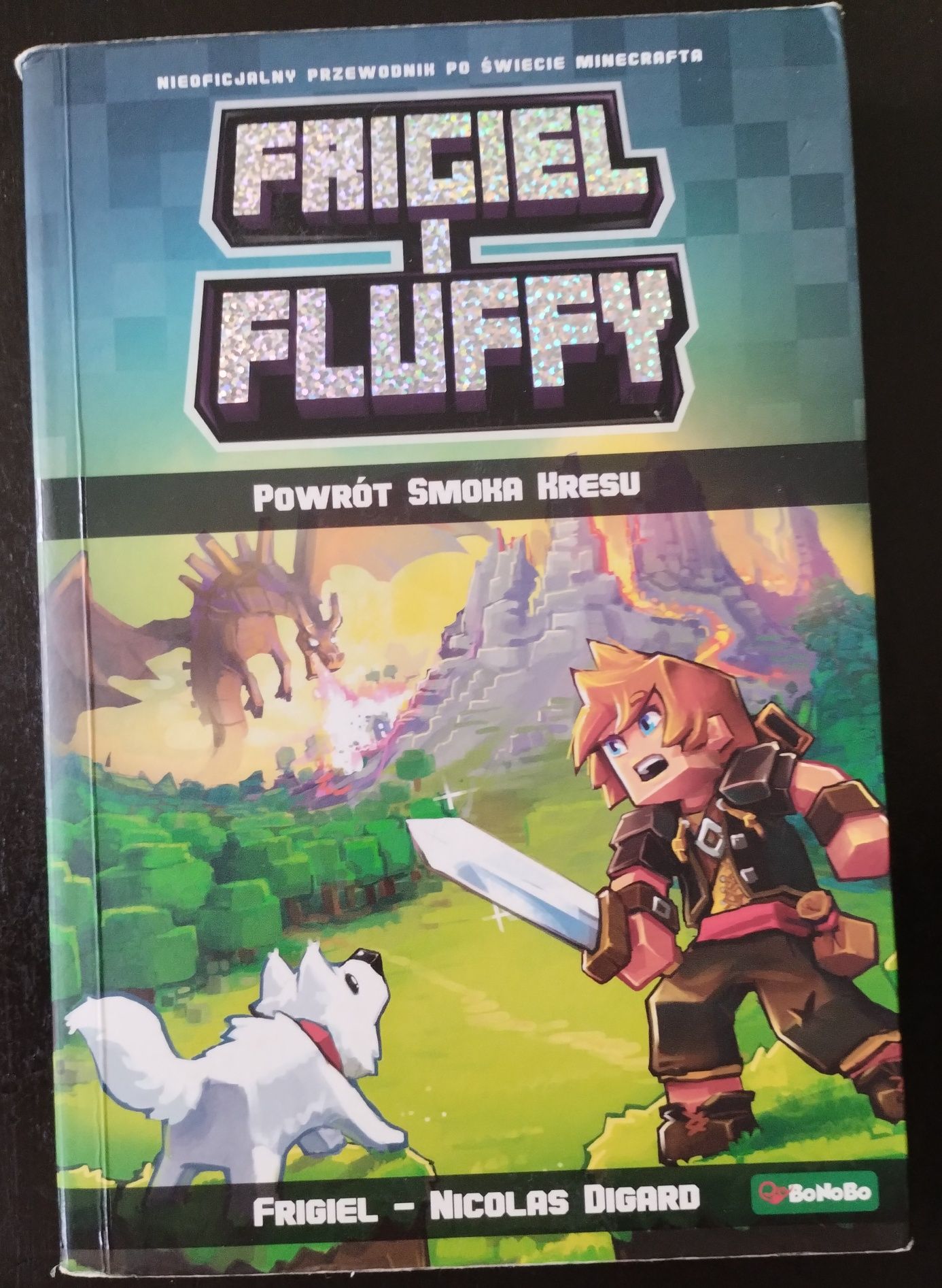 Frigiel i Fluffy - Powrót smoka kresu -Minecraft