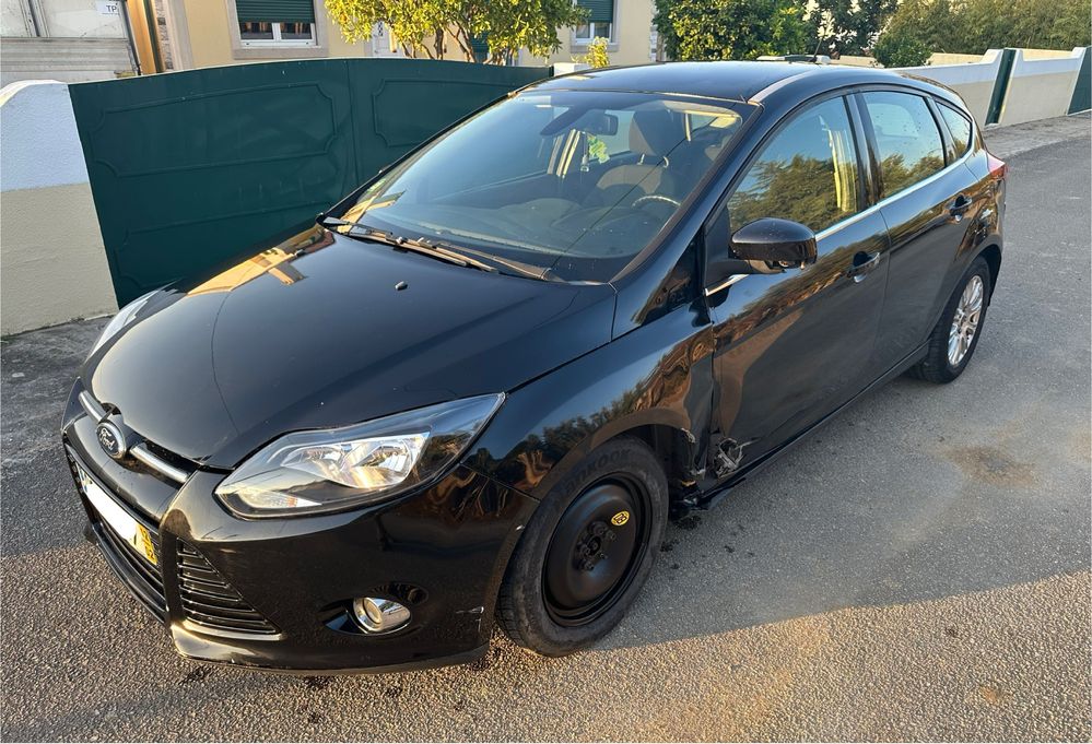 Ford Focus 1.6hdi Titanium 2012 NACIONAL