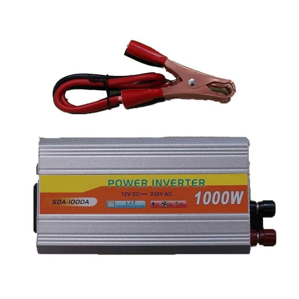 Перетворювач напруги 12v- 220v 1000w Magor / інвертор ZB-24