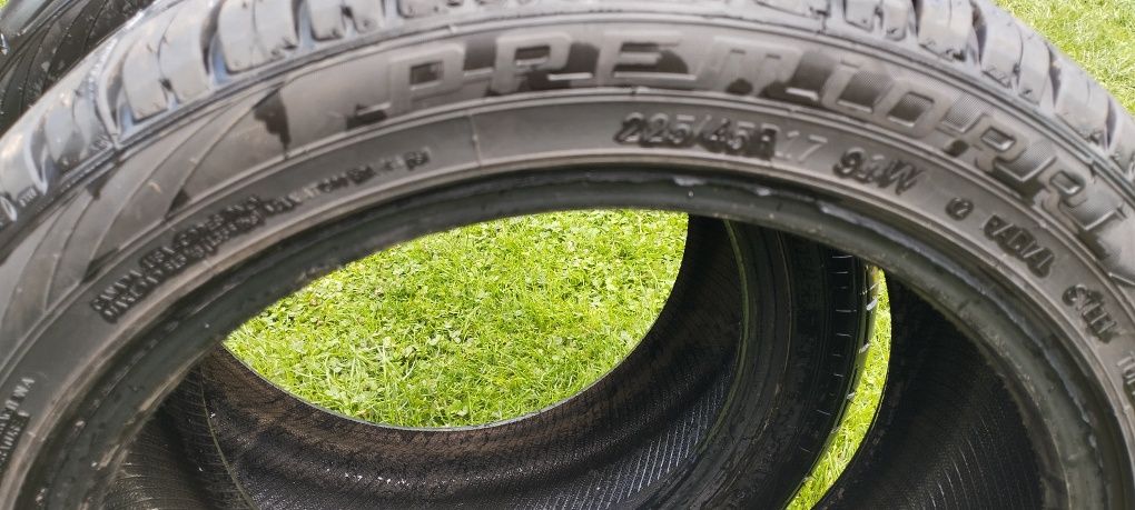Opony 225/45 R17 nowe
