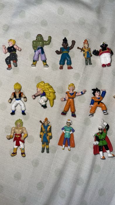 Dragon ball figuras/miniaturas