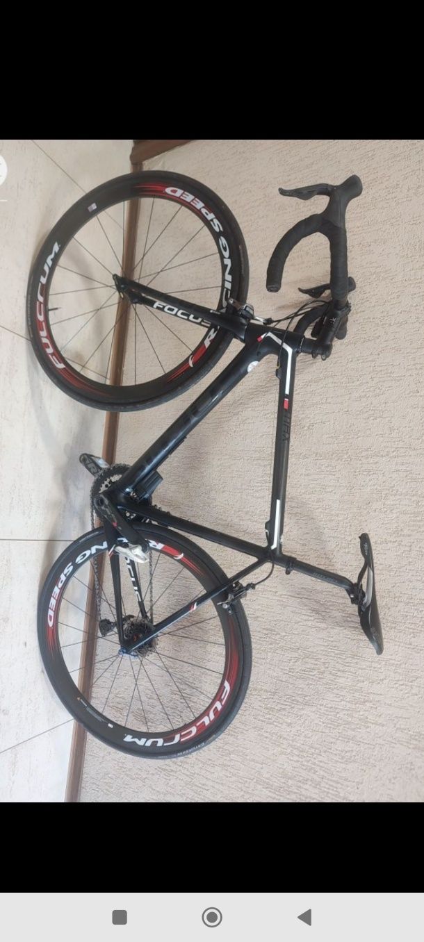Rower szosowy,kolarka  Focus izalco max (carbon)