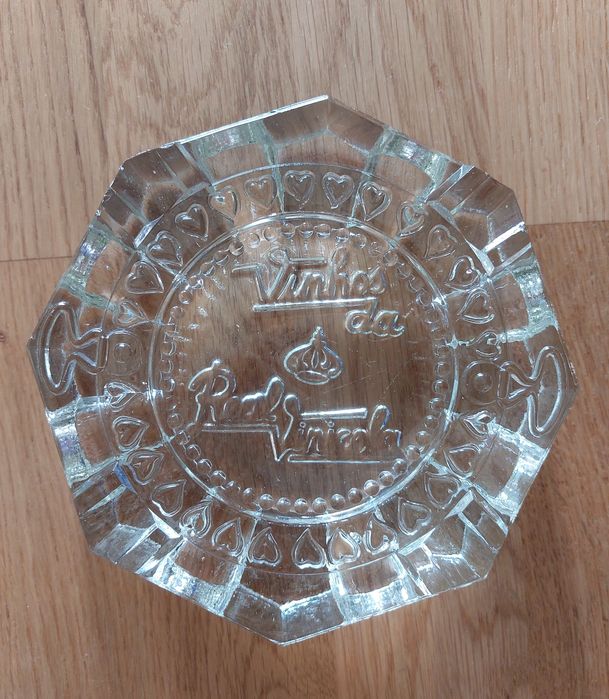 Cinzeiro publicitário da Real Vinícola