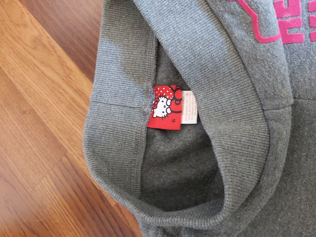 Spodnie dresy Hello Kitty  wiek 6 lat
