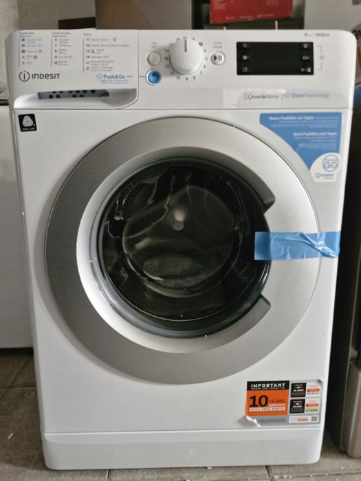 Máquina de lavar roupa indesit 9kg
