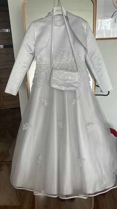 Sukienka komunijna 140