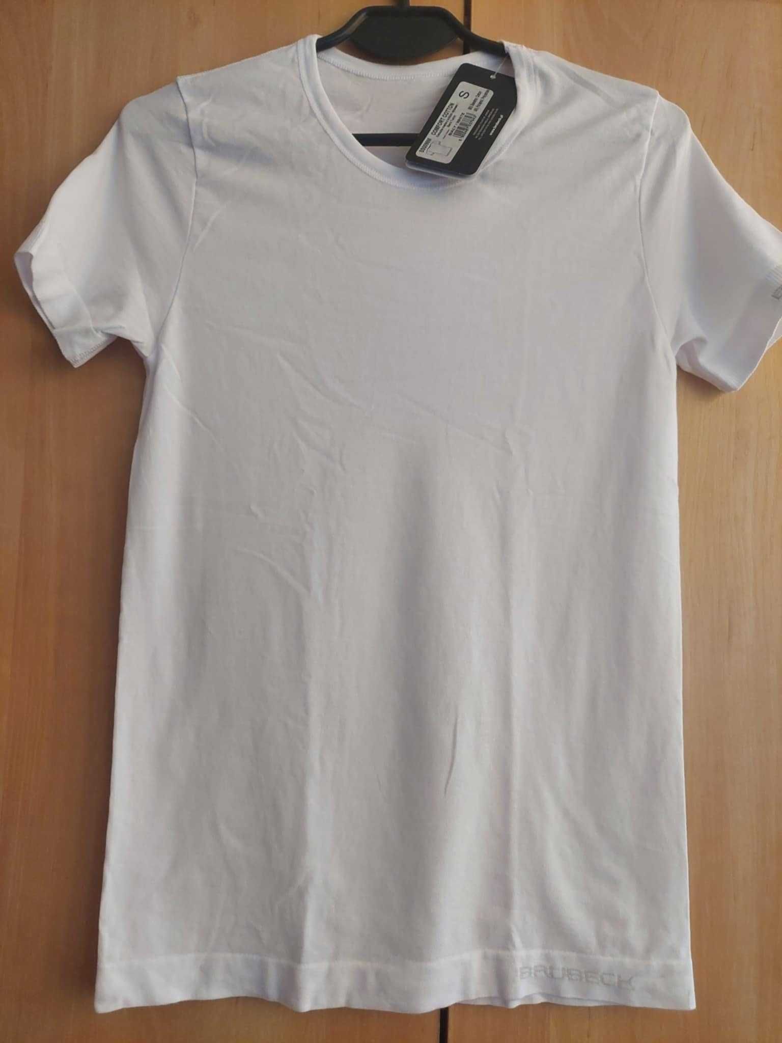 Brubeck koszulka męska  comfort cotton rozm S