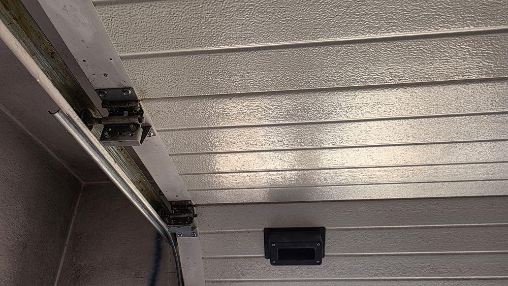 Portao Seccionado de Garagem + Motor
