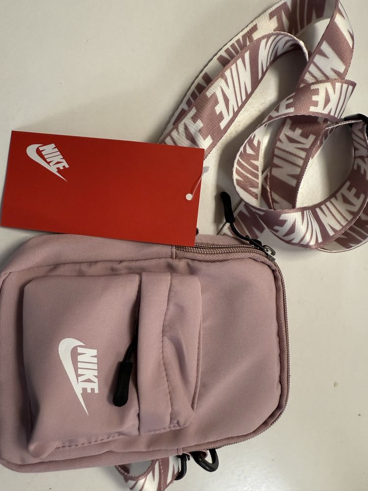 Bolsa nike nova rosa