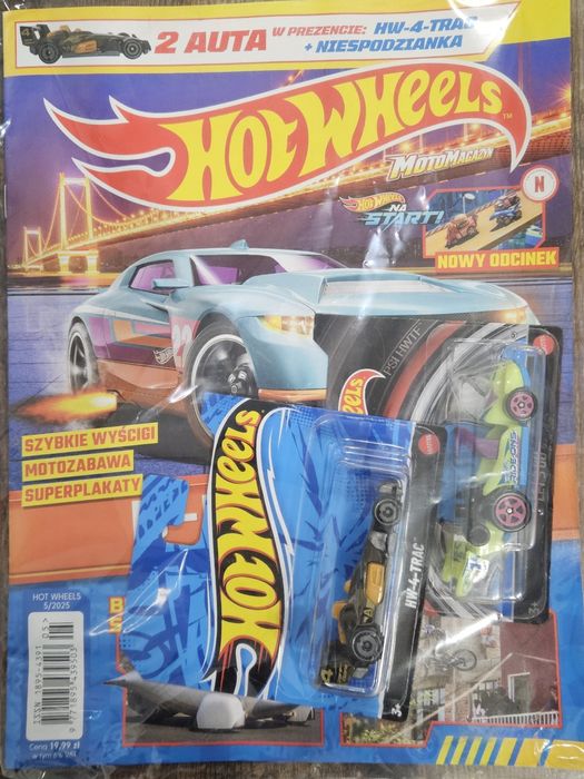 Magazyn Hot Wheels nr 5/2025