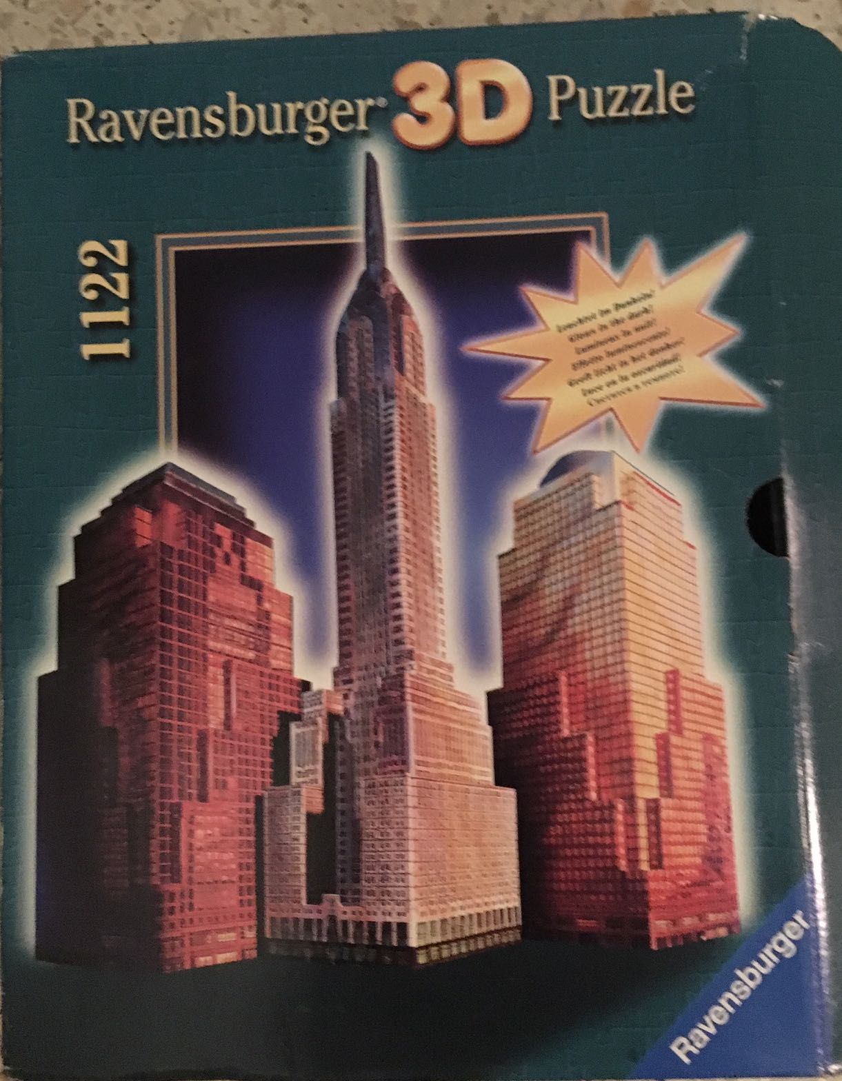 Puzzle 3D Ravensburger