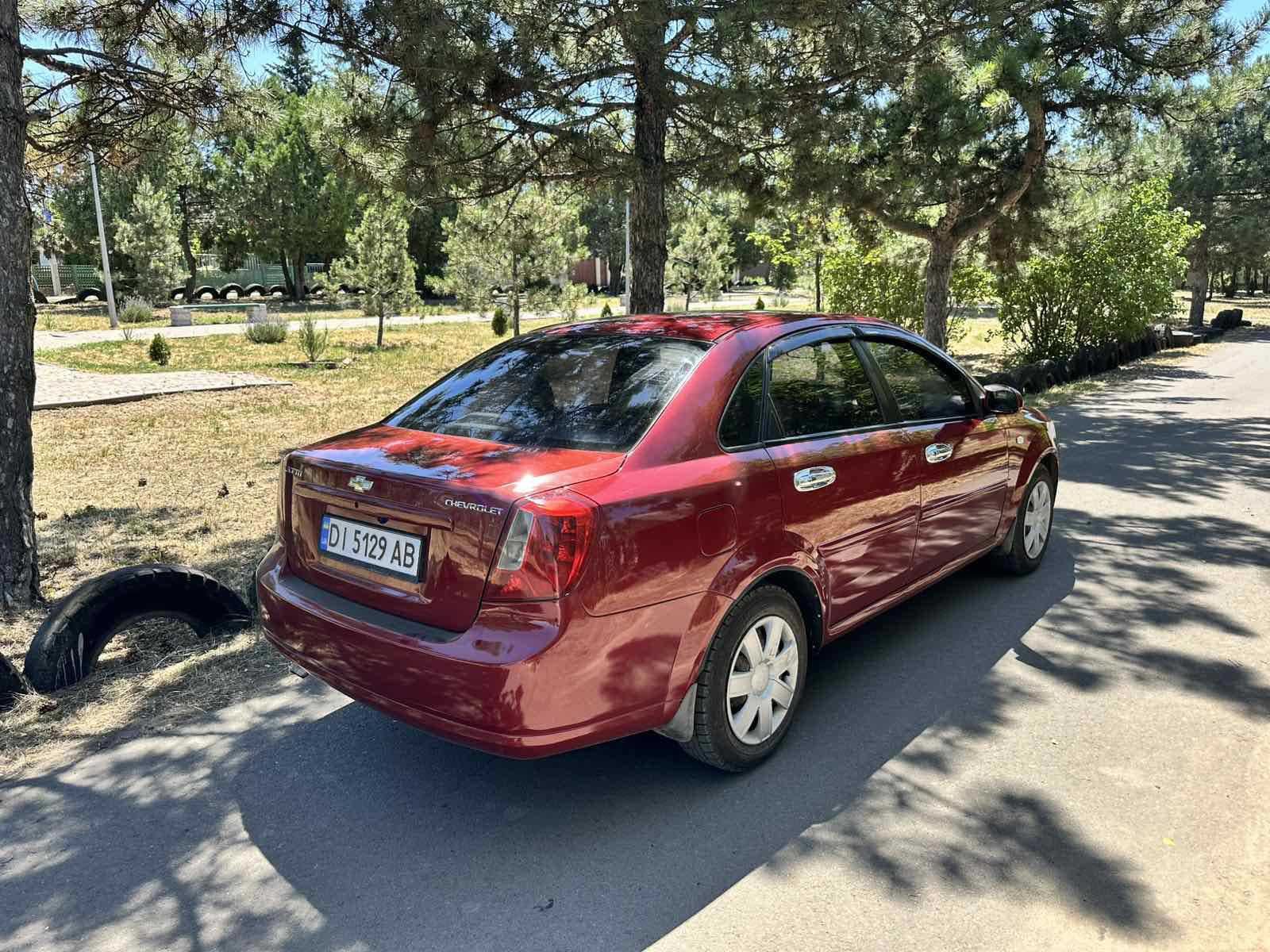 Chevrolet Lacetti 1.8 газ/бензин 2005 год