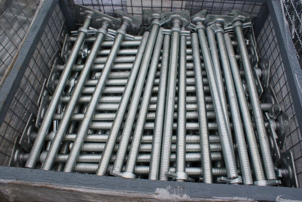 Rusztowanie Fasadowe Elewacyjne Ramowe Typ Plettac 100m2 Rusztowania