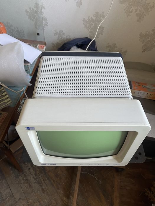 Видеотерминал Mera CM 7209. Раритет. В отличном рабочем состоянии!