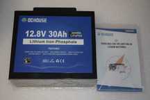 Аккумулятор LiFePO4 DC House 12.8V 30Ah
