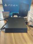 Ps4 pro+kontroler+gra+stacja dokująca